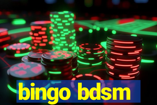 bingo bdsm